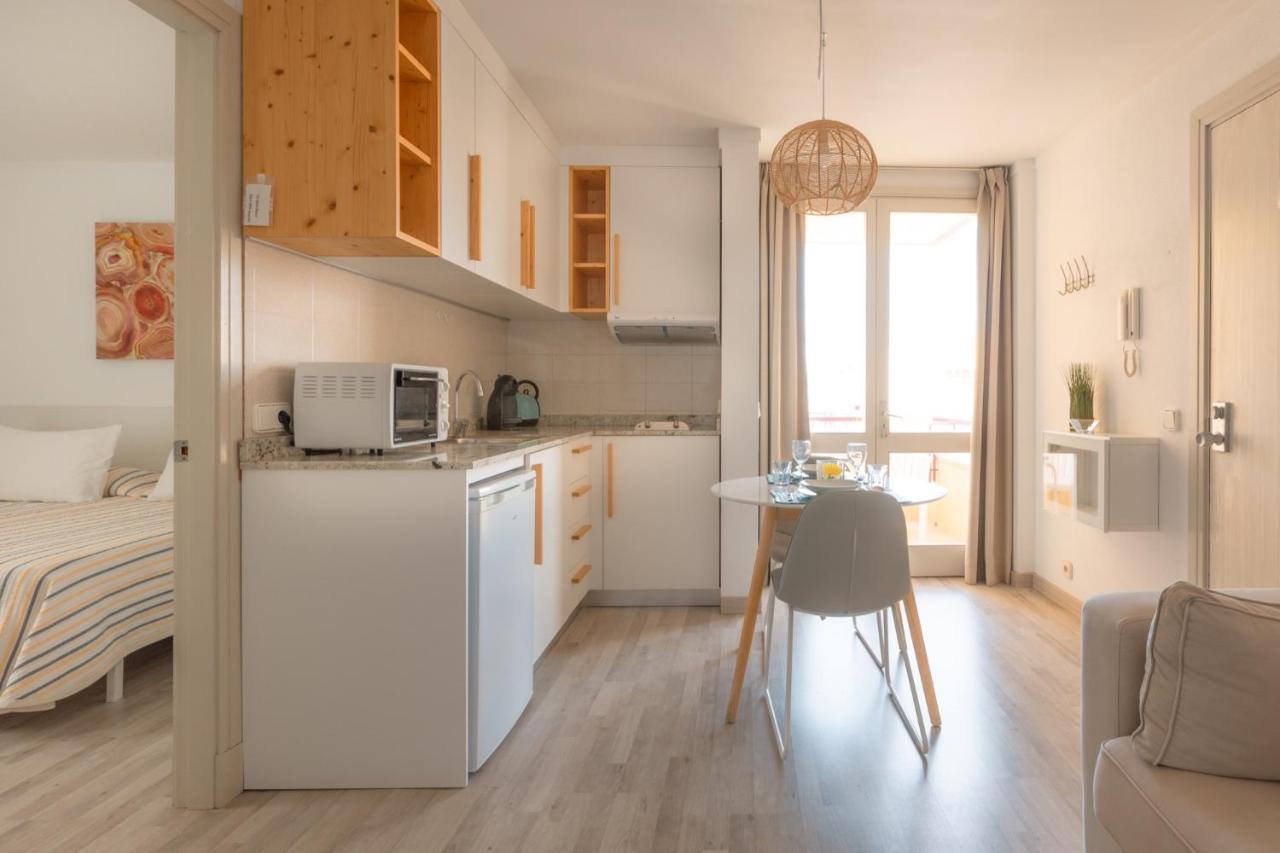 Apartamento 1 Habitacion A 10 M De La Playa, Am Rentals ポレンサ エクステリア 写真